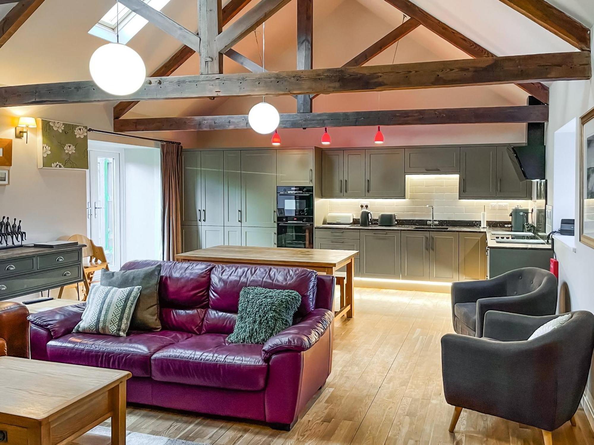 The Smithy Villa Lowick  Luaran gambar