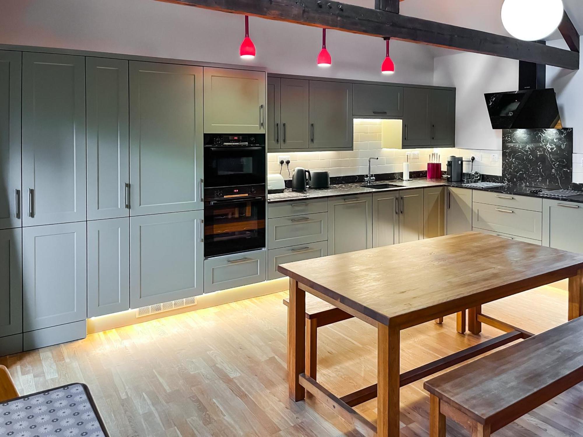 The Smithy Villa Lowick  Luaran gambar
